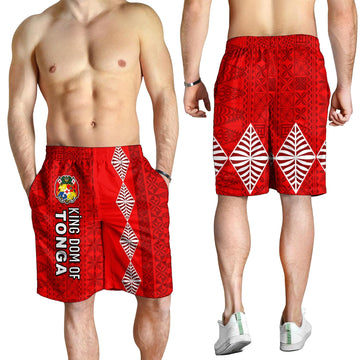 Kingdom of Tonga Men Shorts 2021 Tonga National Day LT13