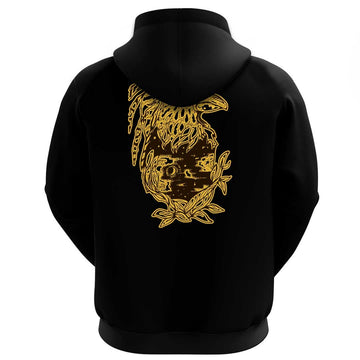 Viking Clothing Viking A Fairy Raven With A Feathers Hoodie RLT12