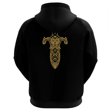 Viking Clothing Viking A Magical Sword Hoodie RLT12