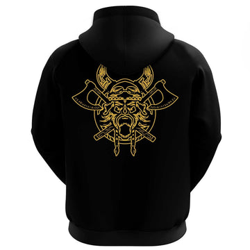 Viking Clothing Viking A On A White Background Hoodie RLT12