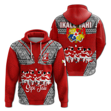 Tonga Rugby Ikale Tahi Sipi Tau Hoodie LT2