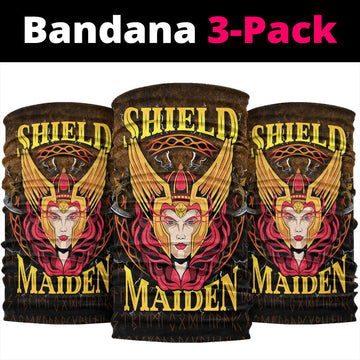 Viking Bandana Shield Maiden Bandana RLT12