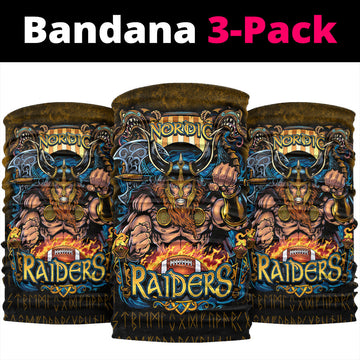 Viking Bandana Viking Nordic Raiders Bandana RLT12