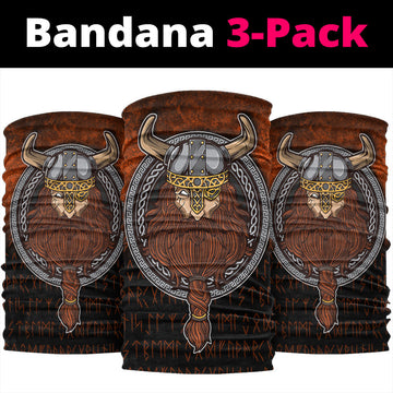 Viking Bandana Viking Warrior Odin Valhalla Bandana RLT12