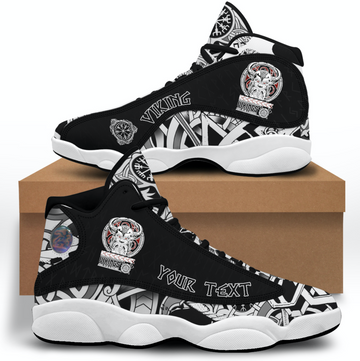 (Custom) Viking - Born to Be Warrior Sneakers J13 RLT12