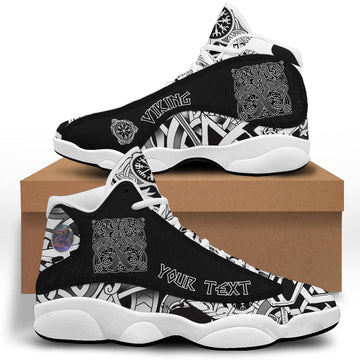 (Custom) Viking - Bro Style Art Celtic Art Celtic Symbols Tattoo Sneakers J13 RLT12