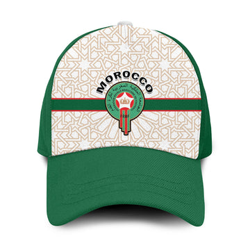 Morocco Football Classic Cap Atlas Lions World Cup 2022 Ver.05 LT14