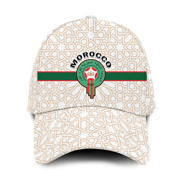 Morocco Football Classic Cap Atlas Lions World Cup 2022 Ver.06 LT14