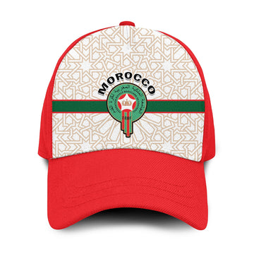 Morocco Football Classic Cap Atlas Lions World Cup 2022 Ver.07 LT14