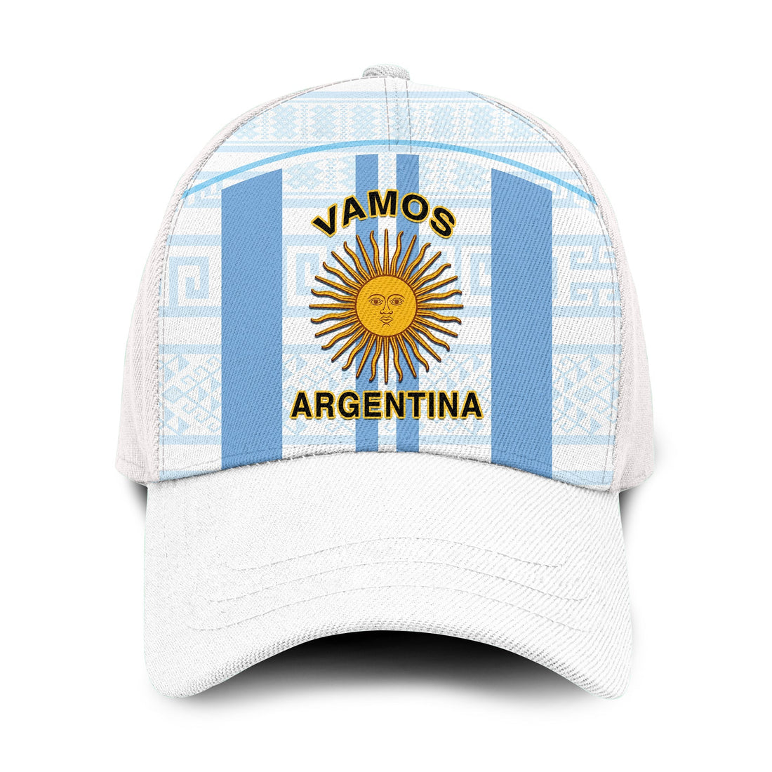 Argentina Football Classic Cap Vamos La Albiceleste World Cup 2022 Ver.01 LT14