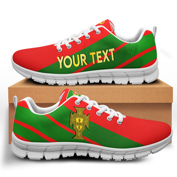(Custom Personalised) Portugal Football World Cup 2022 Sneaker - LT2