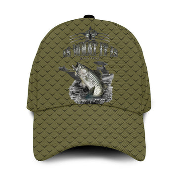 Fishing Man Trip Classic Cap LT6