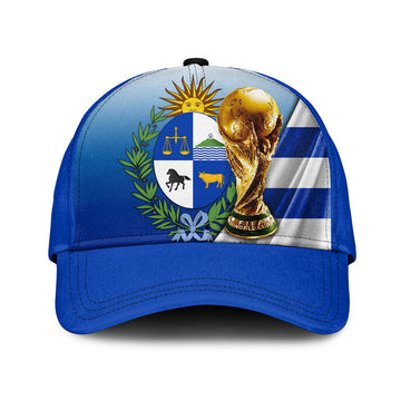 Uruguay Football La Celeste World Cup Classic Cap LT9