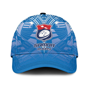 Samoa Rugby Toa Samoa Blue Style Cap LT2