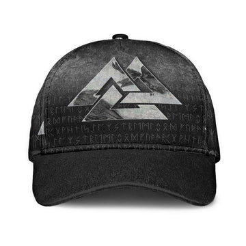 Viking Classic Cap Huginn Muninn Ravens from Odin Viking Classic Cap RLT12