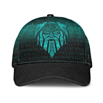 Viking Classic Cap Eye of Odin Cyan Version Classic Cap RLT12