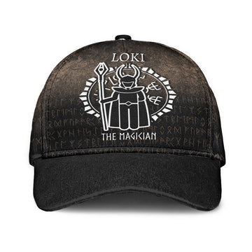 Wonder Print Shop Classic Cap - Loki The Magician Classic Cap RLT12