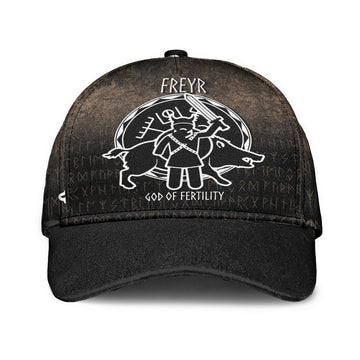 Wonder Print Shop Classic Cap - Freyr God Of Fertility Classic Cap RLT12