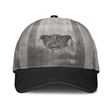 Viking Classic Cap Viking Valknut and Raven Classic Cap RLT12