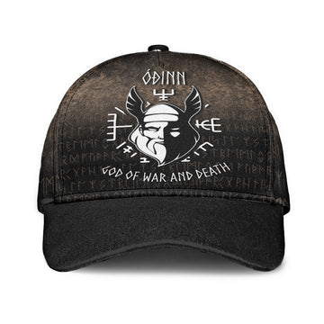 Wonder Print Shop Classic Cap - Odin God Of War and Death Classic Cap RLT12