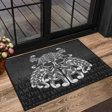 Viking Door Mat Vikings Odin Valhalla Door Mat RLT12