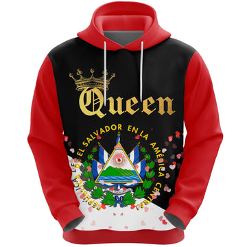 El Salvador Queen (Valentine Hoodie)