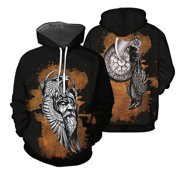 Viking Pullover Hoodie Men and Women 65 RLT12