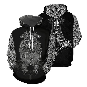 Viking Pullover Hoodie Men and Women 68 RLT12