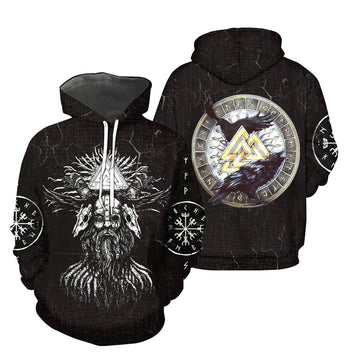 Viking Pullover Hoodie Men and Women 73 RLT12