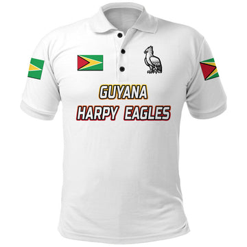 Custom Guyana Cricket Harpy Eagles Polo Shirt Special Style LT8