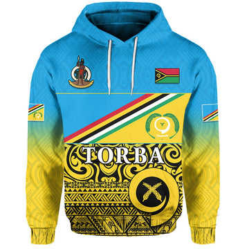 Torba Province Hoodie Vanuatu Proud LT13