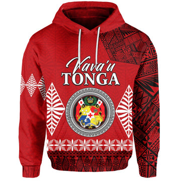 Vava u Tonga Hoodie Tongan Ngatu LT13