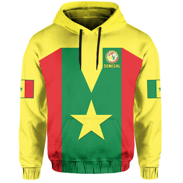 Senegal Football Hoodie Champion of Africa LT13