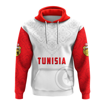 Tunisia Hoodie Tunisian Patterns Sporty Style LT13