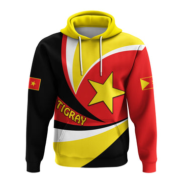 Tigray Hoodie Style Color Flag LT13