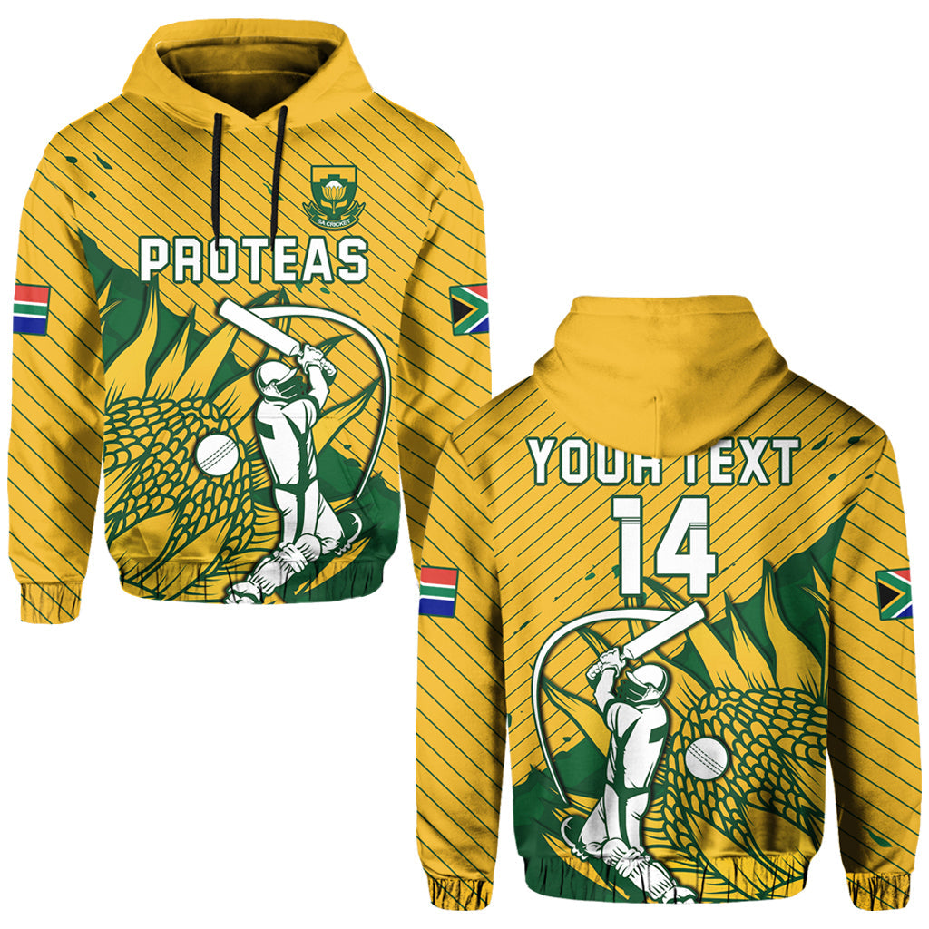 Custom South Africa CrickeHoodie Go Proteas Unique Style LT14