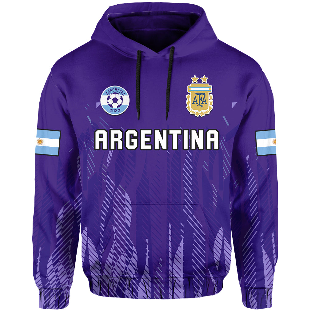 Argentina Football Hoodie Vamos La Albiceleste 2022 Newest Style LT14