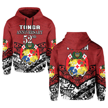Tonga Hoodie Independence Anniversary Special Version 2022 LT14