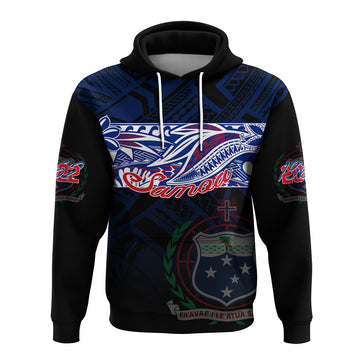 Custom Samoa Hoodie 60th Independence Anniversary LT7
