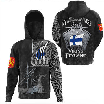 Viking Clothing Viking Finland Drakkar Gaiter Hoodie RLT12