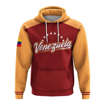 Custom Baseball 2023 Venezuela Hoodie 2023 LT6