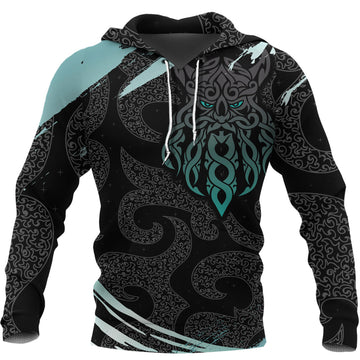 Viking Hoodie God Of Asgard RLT12