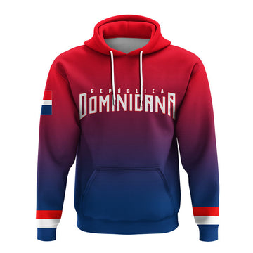 Custom Baseball 2023 Dominicana Hoodie LT6