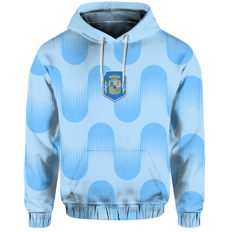 Custom Spain Football Hoodie LT9