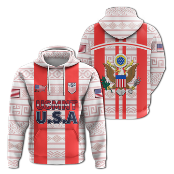 USA Football Soccer Hoodie - LT2