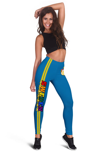 Sweden LGBT Day Leggings Be Proud Of Who You Are LT14