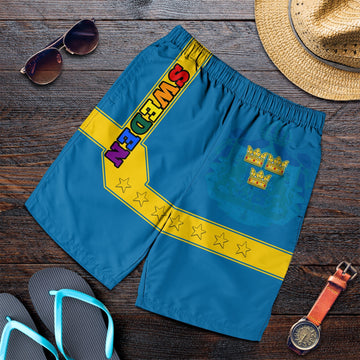 Sweden LGBT Day Men Shorts Be Proud Of Who You Are LT14
