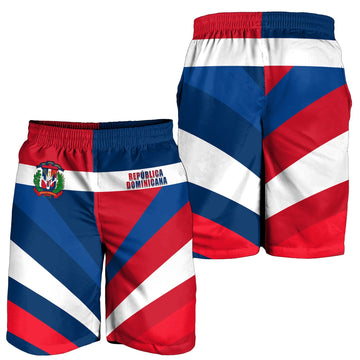 Dominican Republic Men Shorts Dominicana Proud Style Flag LT13