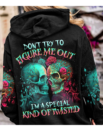 Couple Skull Hoodie