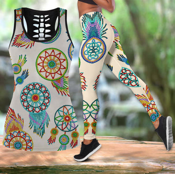 Symbol Native American Tank Top and Leggings Set 3 LT10